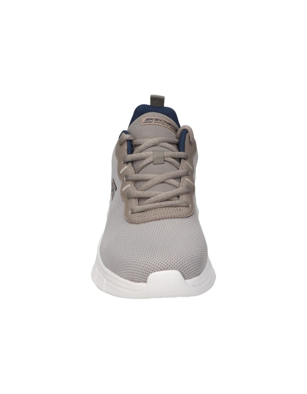 Zapatillas para hombre SKECHERS BOBS Sport B Flex Icy Edge 118109-TPE color taupe