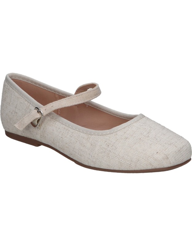 Zapatos para niña JUPIFLY 7008 beige