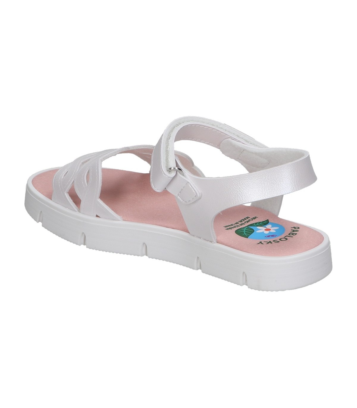 Sandales à Plateforme Pablosky Polina 440704 Pour Filles - Confort Suprême Et Style Écologique