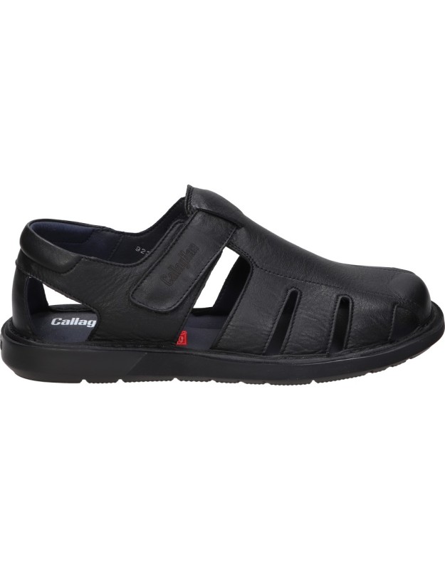 sandalias callaghan 92311 negro para hombre 41
