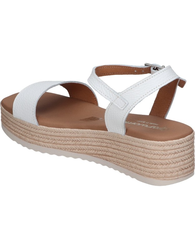 Sandalias cómodo de mujer SPARWOMAN 5700 color blanco