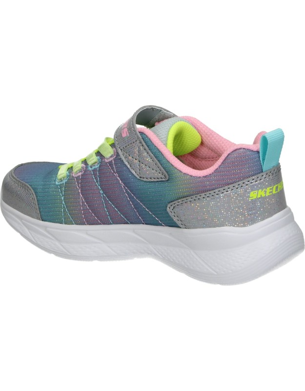 Zapatillas para niña SKECHERS 303518L-GYMT gris