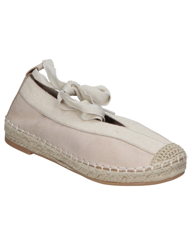 Zapato plano para mujer SKYDIVA PEC beige