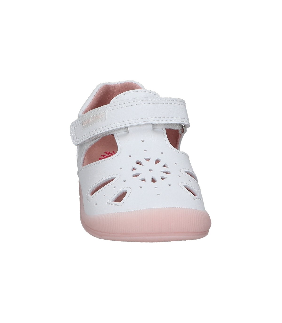 Sandali Bambina Pablosky Ziggy 050005 - Scarpe Barefoot Flessibili, In Microfibra Traspirante, Con Chiusura A Strappo