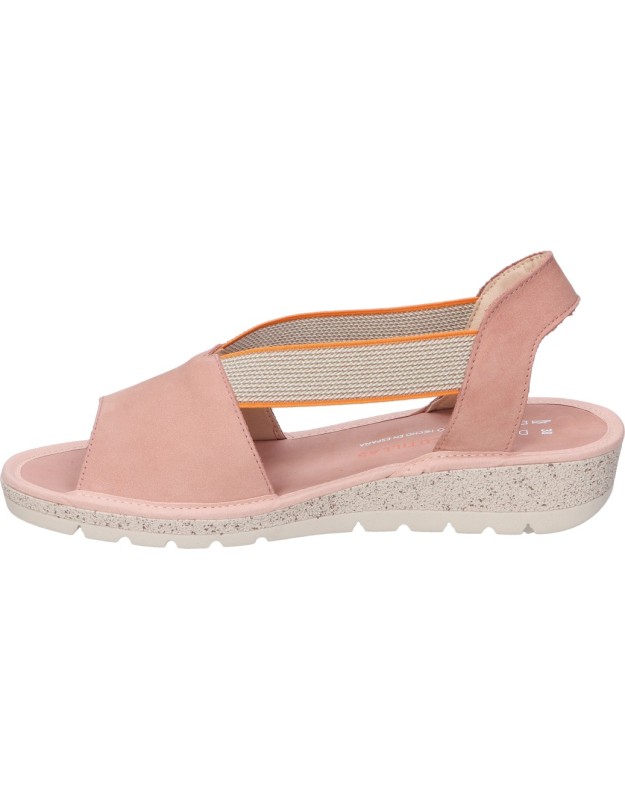 Sandalias de piel para mujer DOCTOR CUTILLAS 35413 color nude