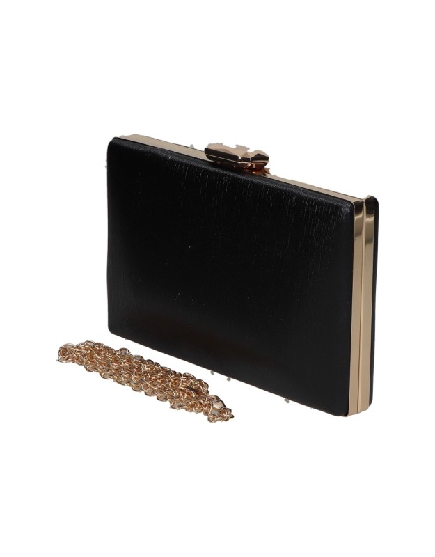 Bolso de mano para mujer MISS SV2408F-24 negro