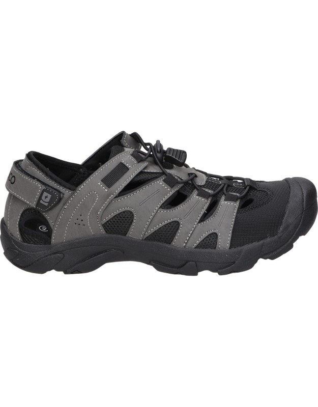 nicoboco gris kunan 25 sandalias para hombre 46