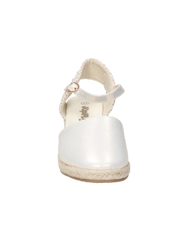 Sandalias con cuña doradas JUPIFLY 7000 para niña