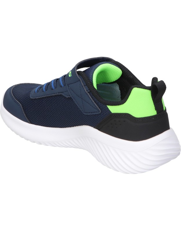 Zapatillas para niño SKECHERS 403723l-nvlm azul