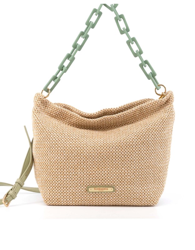 Bolso beige SIMOSASTRE S1028