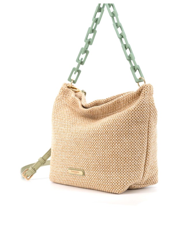 Bolso beige SIMOSASTRE S1028