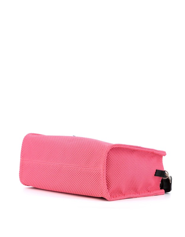Bolso con asas fucsia SIMOSASTRE S1007