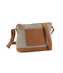 Bolso bandolera marrón TIGER RJ2551