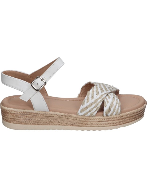 sandalias jupifly 7010 blanco para nina 33