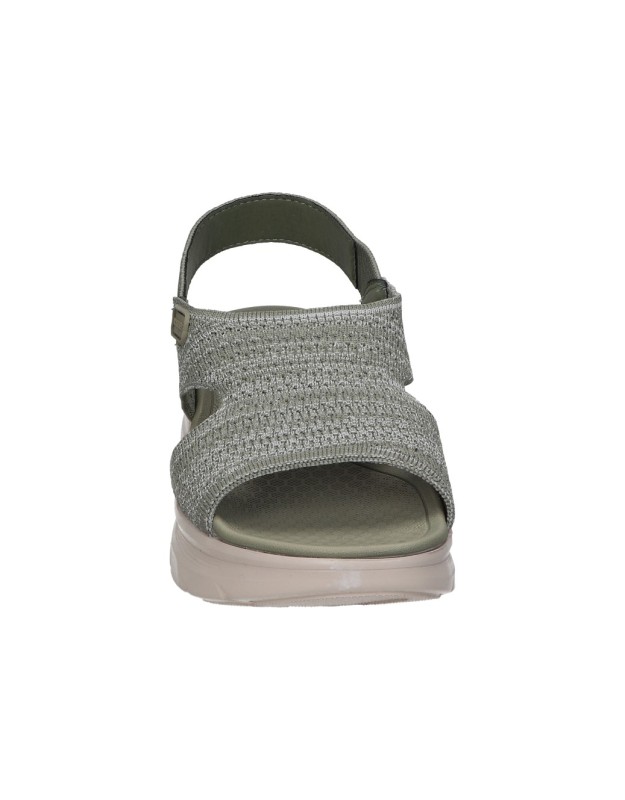 Sandalias AMARPIES abz28650 verde para mujer
