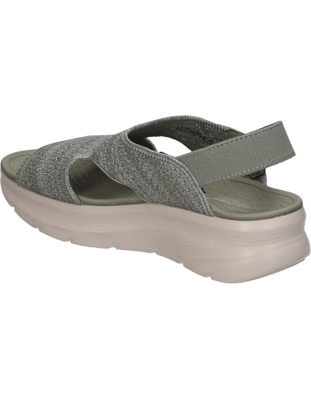 Sandalias AMARPIES abz28650 verde para mujer