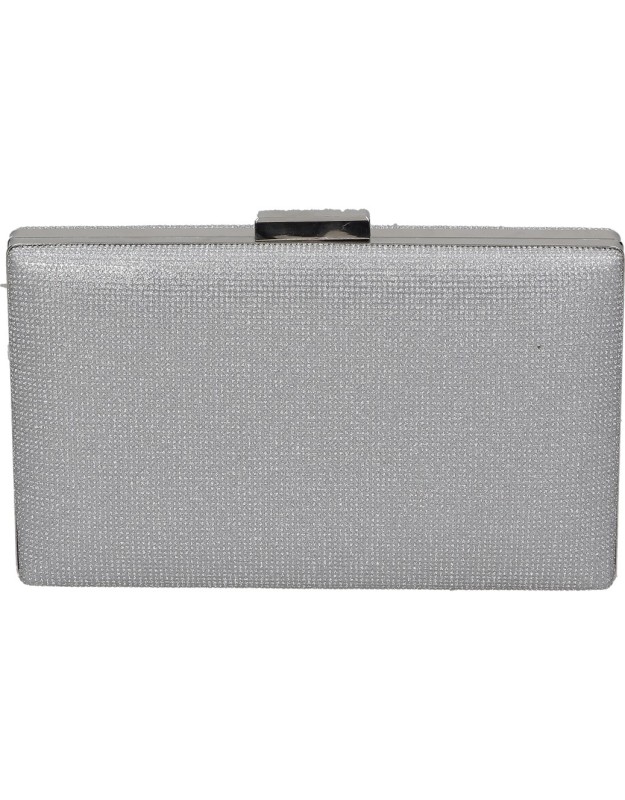 Bolso de fiesta plateadp MISS sv2406a-2