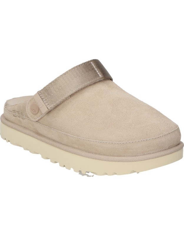 Zuecos cómodo de mujer UGG wgoldenstar glog color beige