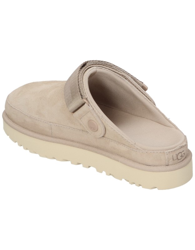 Zuecos cómodo de mujer UGG wgoldenstar glog color beige