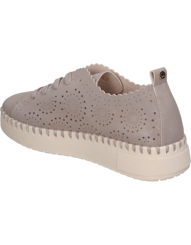 Zapatos CHK10 carmen up 01 taupe para mujer