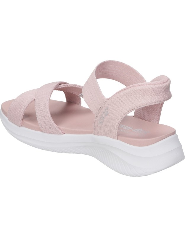 Vegano para mujer SKECHERS 119975-blsh rosa