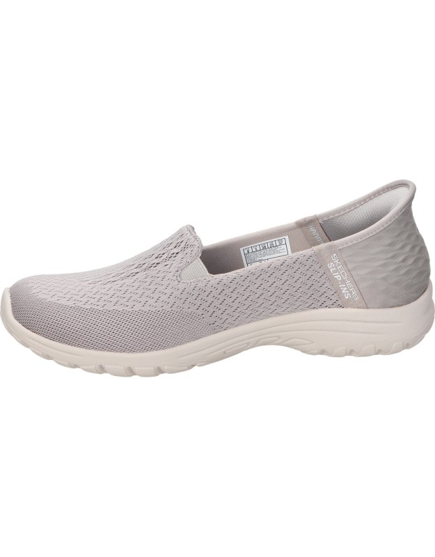 Vegano para mujer SKECHERS 158698-tpe taupe