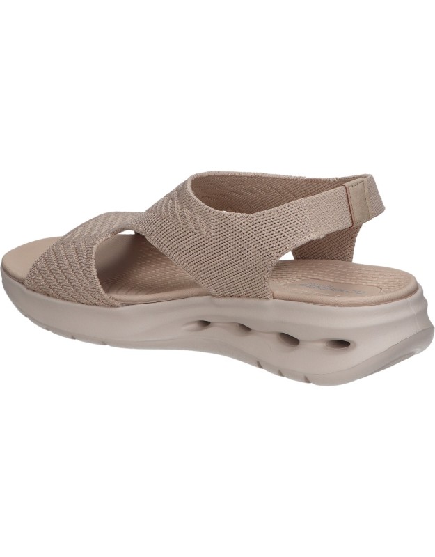 Sandalias con cuña para mujer AMARPIES ABZ28655 beige