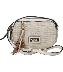 Bolso bandolera para mujer SIMOSASTRE S1051 beige