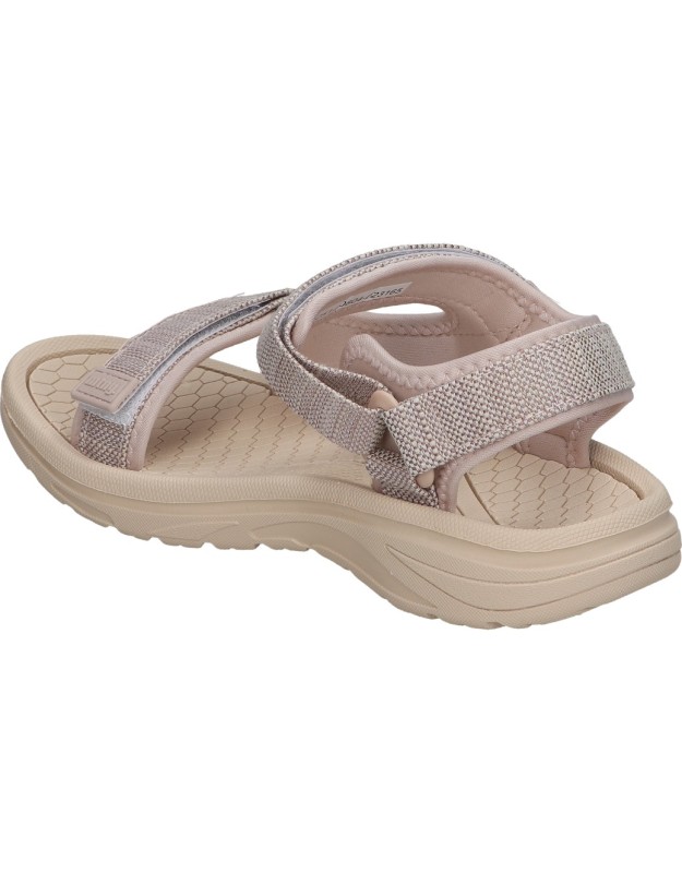 Sandalias planas para moda joven MUSTANG 60804 beige