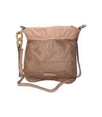 Bolso bandolera para mujer SIMOSASTRE S1053 marrón