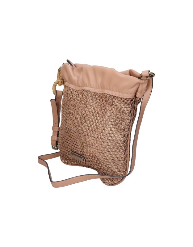 Bolso bandolera para mujer SIMOSASTRE S1053 marrón