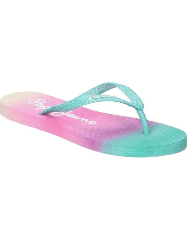 Chanclas para mujer PEPE JEANS pgs70069-660 rosa