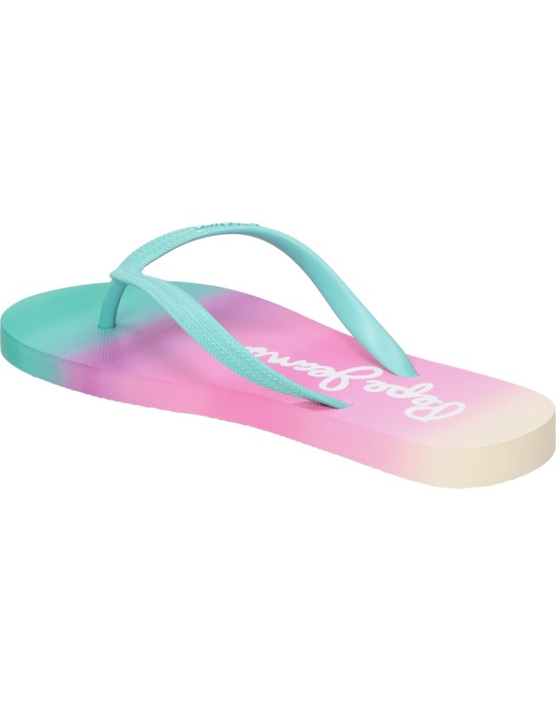 Chanclas para mujer PEPE JEANS pgs70069-660 rosa