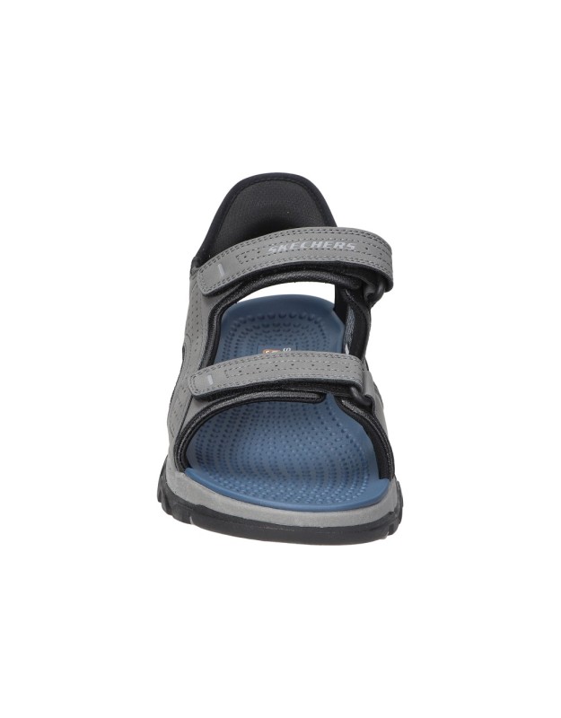 Sandalias SKECHERS 205289-char gris para hombre