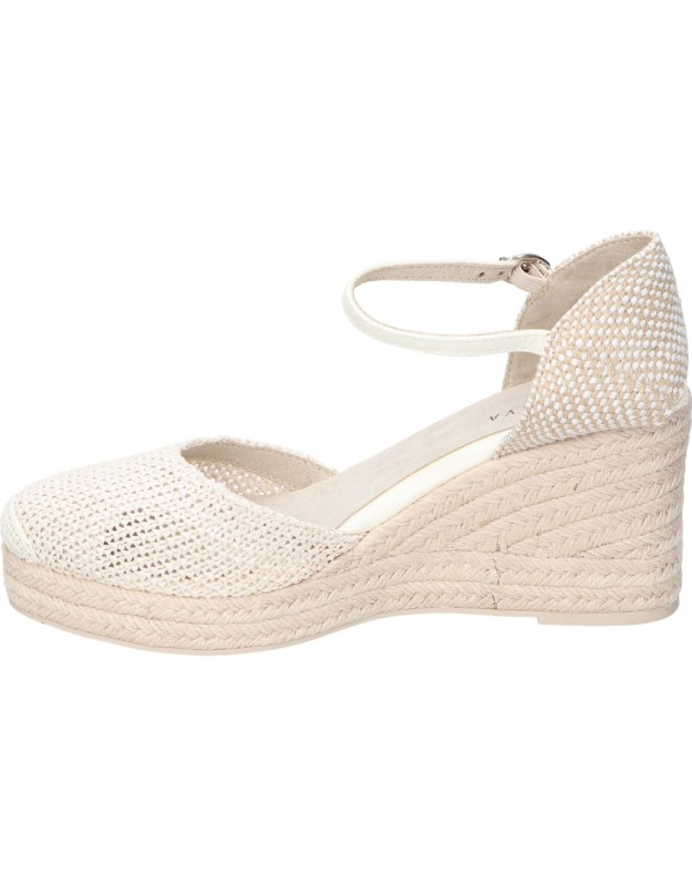 Alpargatas con cuña para mujer SKYDIVA Match beige