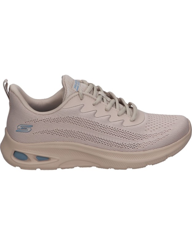 Zapatillas para mujer SKECHERS Bobs Unity 117441-TAN color taupe