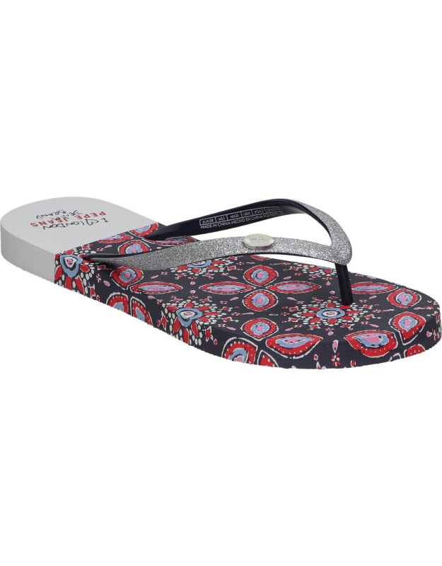 Chanclas para mujer PEPE JEANS PGS70070-595 multicolor