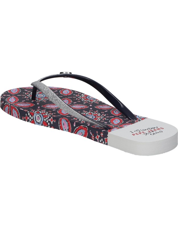 Chanclas para mujer PEPE JEANS PGS70070-595 multicolor