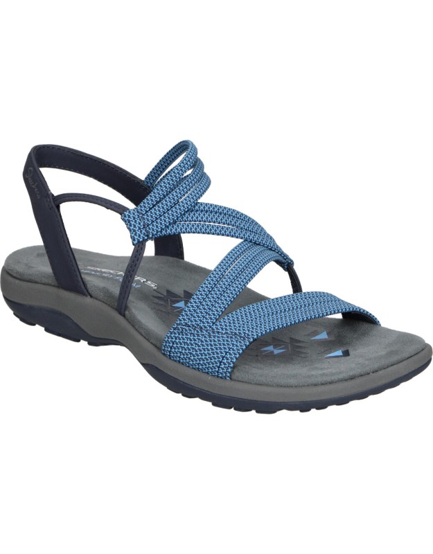 SKECHERS azul 41180-nvy sandalias para mujer