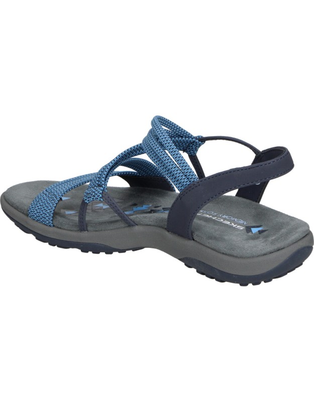 SKECHERS azul 41180-nvy sandalias para mujer