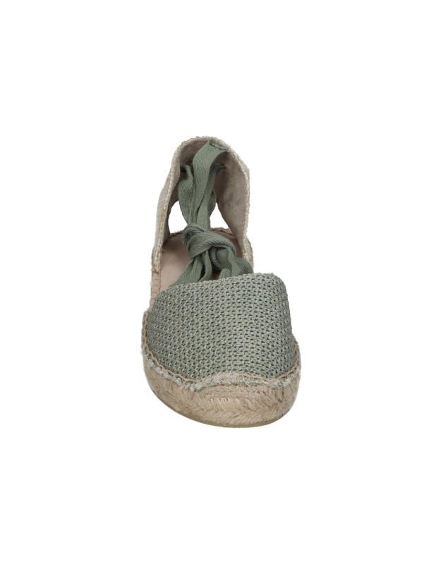 Alpargatas planas para mujer SKYDIVA POV verde