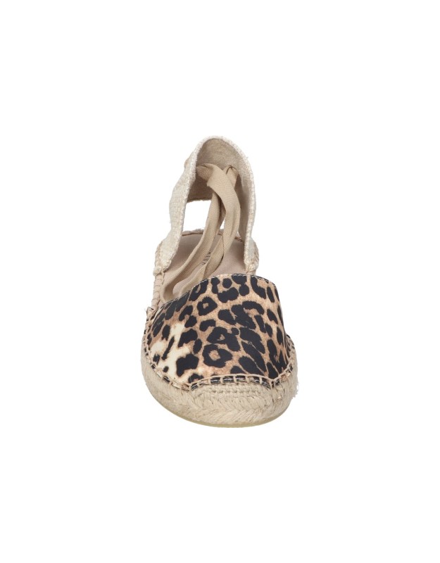 Alpargatas planas para mujer SKYDIVA Besty leopardo