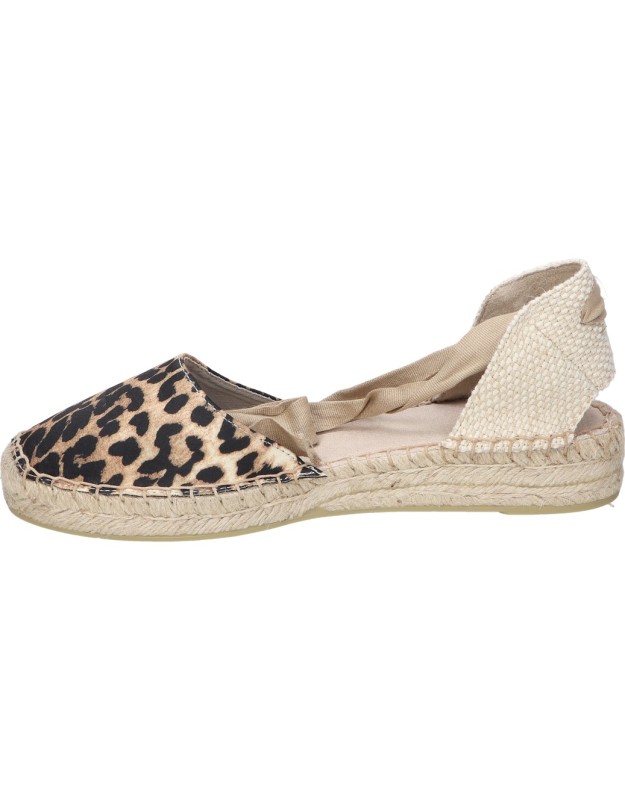 Alpargatas planas para mujer SKYDIVA Besty leopardo