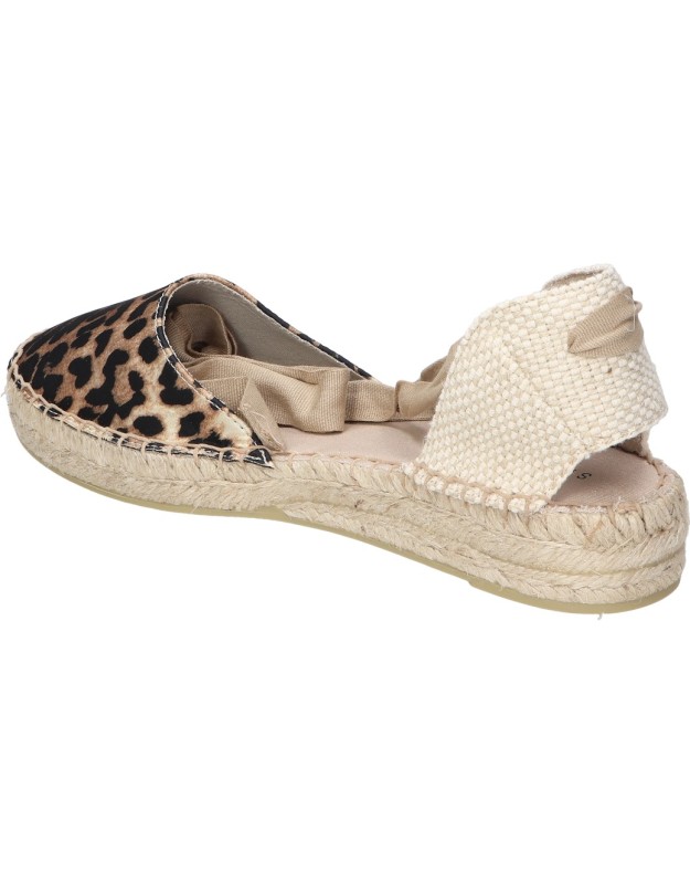 Alpargatas planas para mujer SKYDIVA Besty leopardo