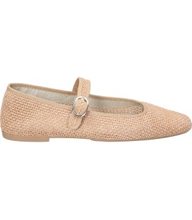 Zapatos merceditas para mujer SKYDIVA Iconic color camel