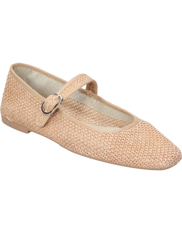 Zapatos merceditas para mujer SKYDIVA Iconic color camel