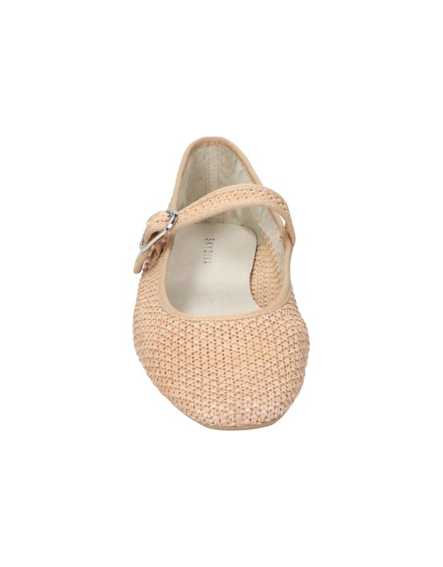 Zapatos merceditas para mujer SKYDIVA Iconic color camel