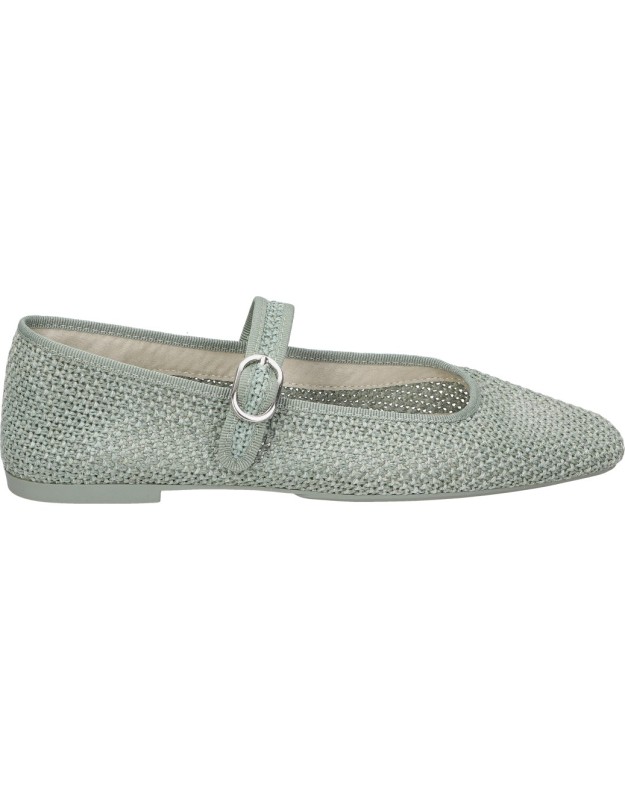 Zapatos merceditas para mujer SKYDIVA Iconic verde