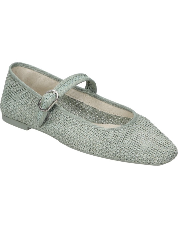 Zapatos merceditas para mujer SKYDIVA Iconic verde