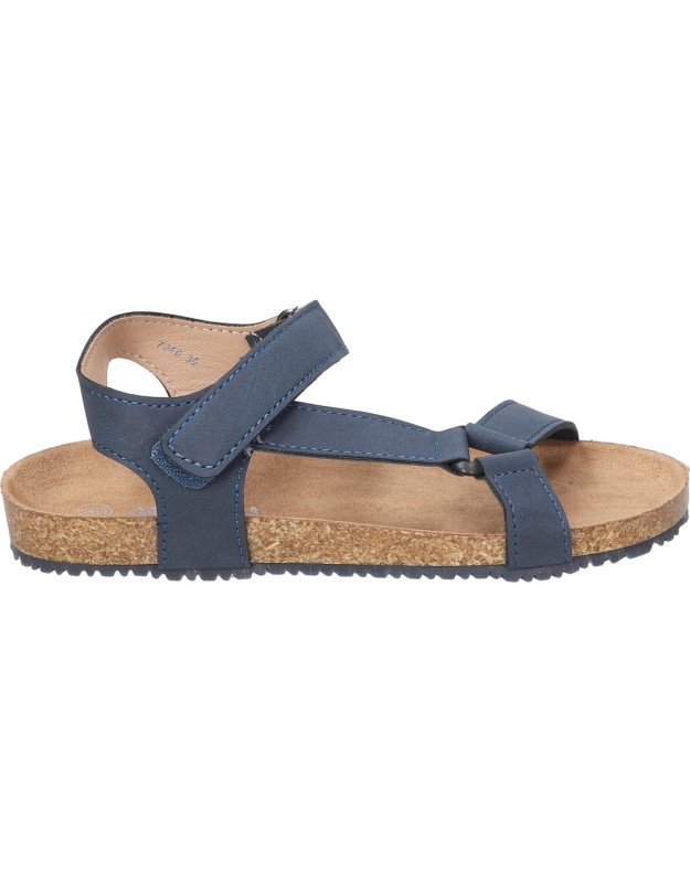 Sandalias barefoot para niño JUPIFLY 7048 azul marino